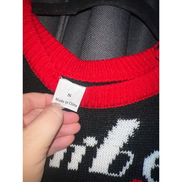 Ugly Christmas Sweater Xmas Size Small - Picture 2 of 3